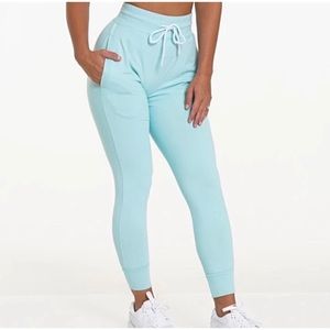 NVGTN SEAFOAM GREEN JOGGERS
